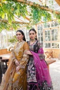 Adda Work Embroidery Collections | Dervesh Luxe 