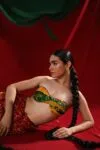 Pineapple Bralette (Silk Chunri)