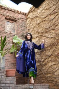 Treed | Dervesh Luxe | Velvet | Silk | Embroidery