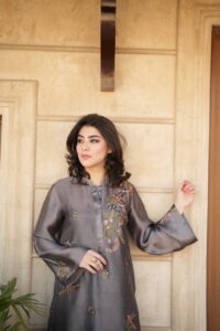 Silk | Dervesh Luxe | Hand Embroidery | Treed