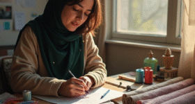 Dubai Luxury Fashion with Purpose - Empower Pakistani Artisans