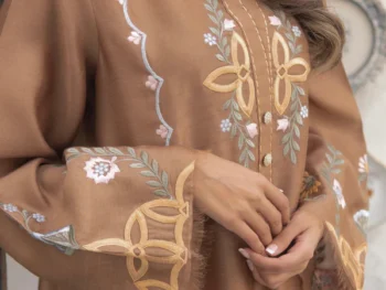 Dervesh Luxe | Merriam Wajid | Silk | Hand Embroidary | Organza