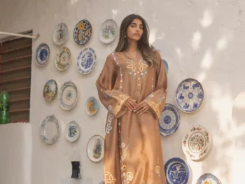 Dervesh Luxe | Merriam Wajid | Silk | Hand Embroidary | Organza