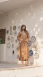 Dervesh Luxe | Merriam Wajid | Silk | Hand Embroidary | Organza