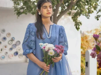 Dervesh Luxe | Merriam Wajid | Silk | Cut Work | Festive