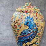 Azure Majesty Heritage Jar