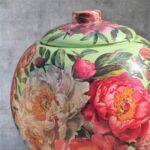 Peony Garden Opulence